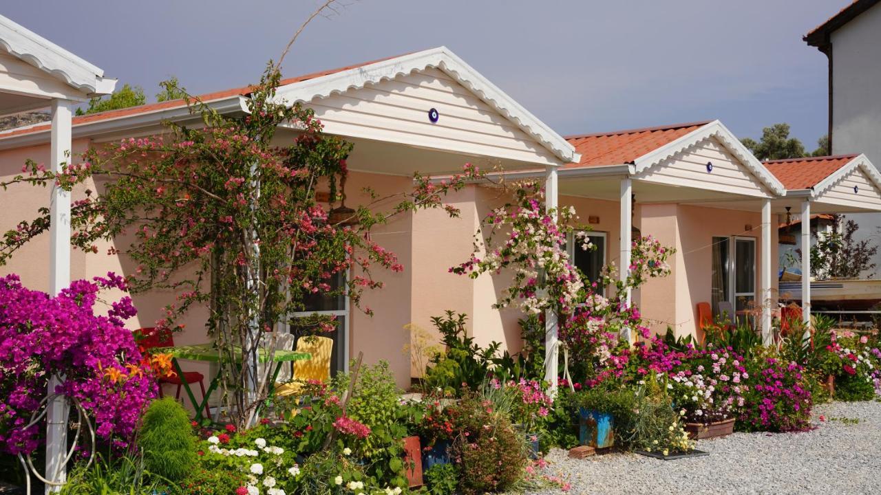 Yelken Bungalov Bed & Breakfast Milas Exterior foto