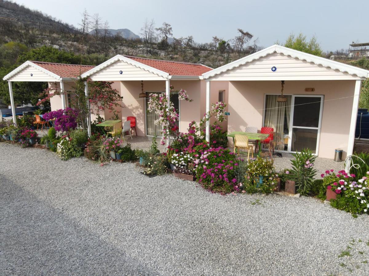 Yelken Bungalov Bed & Breakfast Milas Exterior foto