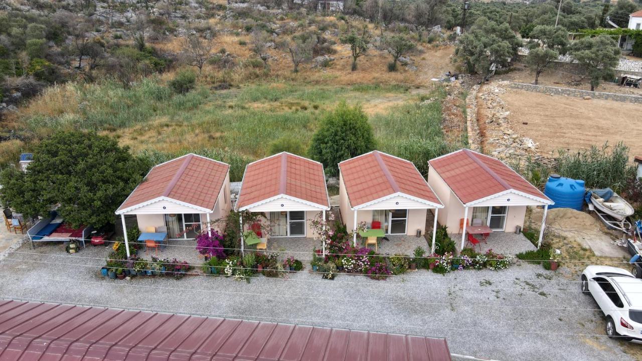 Yelken Bungalov Bed & Breakfast Milas Exterior foto