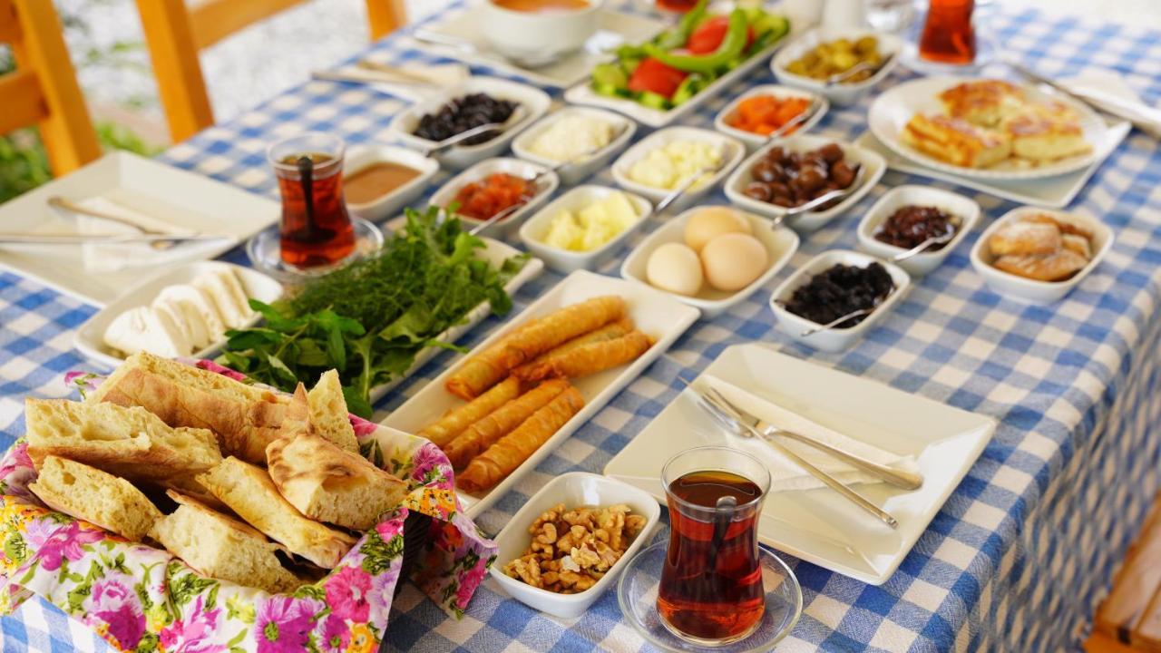 Yelken Bungalov Bed & Breakfast Milas Exterior foto