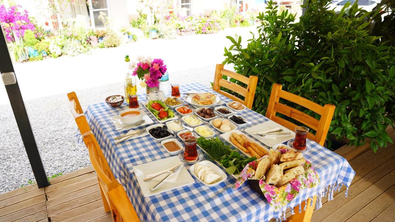 Yelken Bungalov Bed & Breakfast Milas Exterior foto