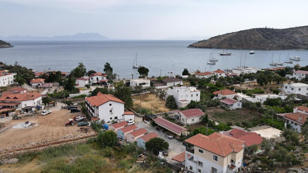 Yelken Bungalov Bed & Breakfast Milas Exterior foto