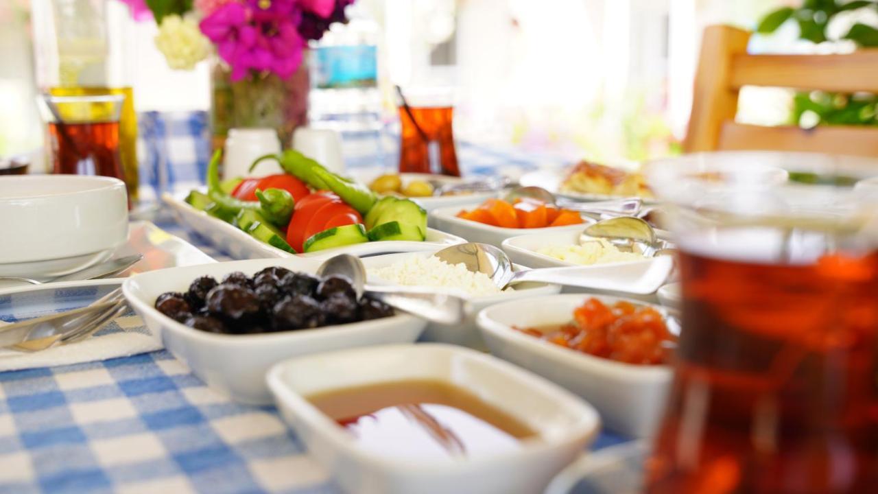 Yelken Bungalov Bed & Breakfast Milas Exterior foto