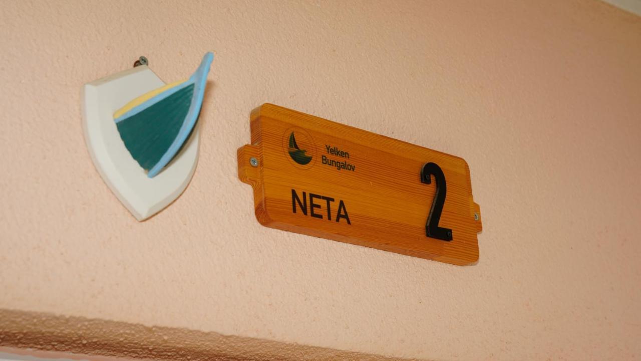 Yelken Bungalov Bed & Breakfast Milas Exterior foto