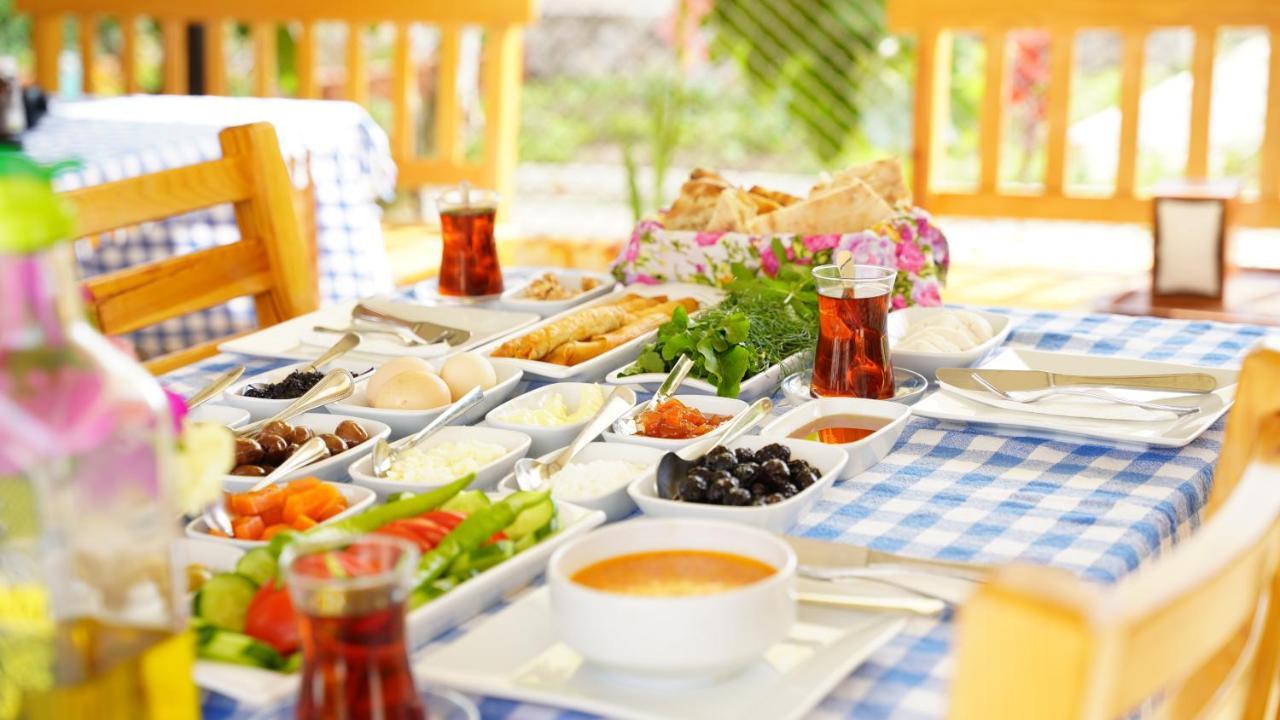 Yelken Bungalov Bed & Breakfast Milas Exterior foto
